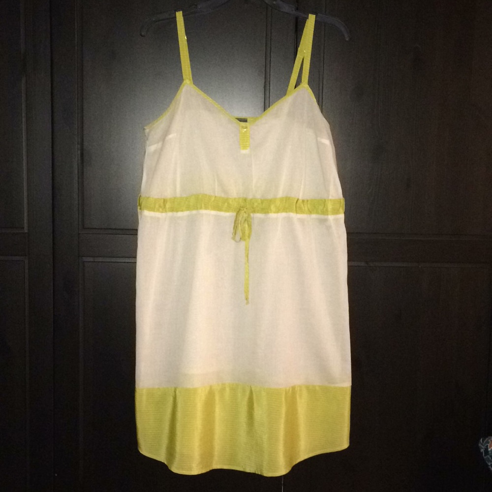 Anthropologie Gossamer Chemise
